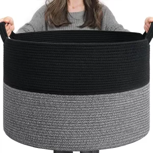 Woven Rope Basket