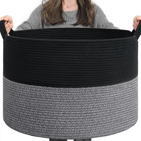 Woven Rope Basket
