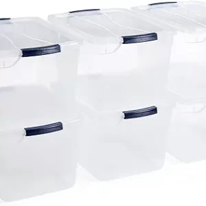 Stackable Storage Bins