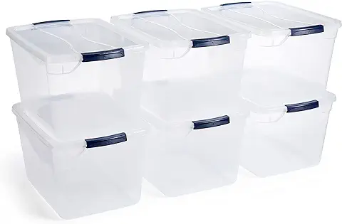 Stackable Storage Bins