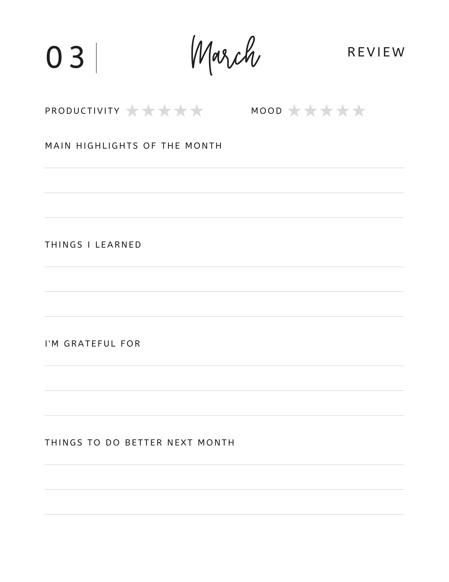 Monthly Planner 2024 - Image 3