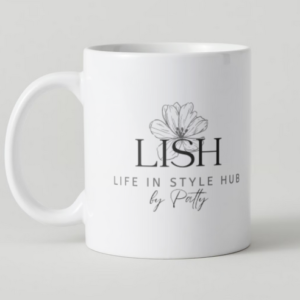 Life In Style Log Mug