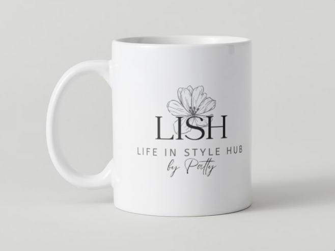 Life In Style Log Mug