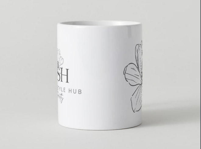 Life In Style Log Mug - Image 3