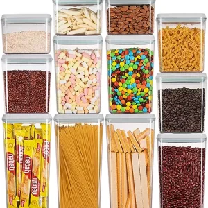 Clear Food Storage