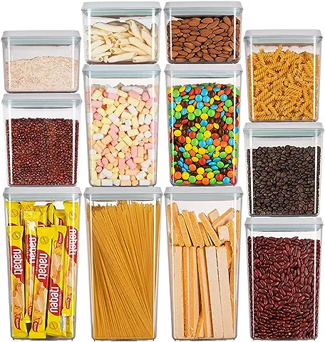 Clear Food Storage