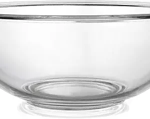 Glass Mixing Bowl