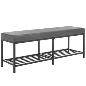 Bench with Shoe Rack